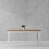 Americana Modern Dining - Rectangular Extendable Dining Table With 6 Upholstered Dining Chairs - Cotton alternate view 4