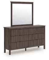 Pamytta - Panel Platform Bedroom Set
