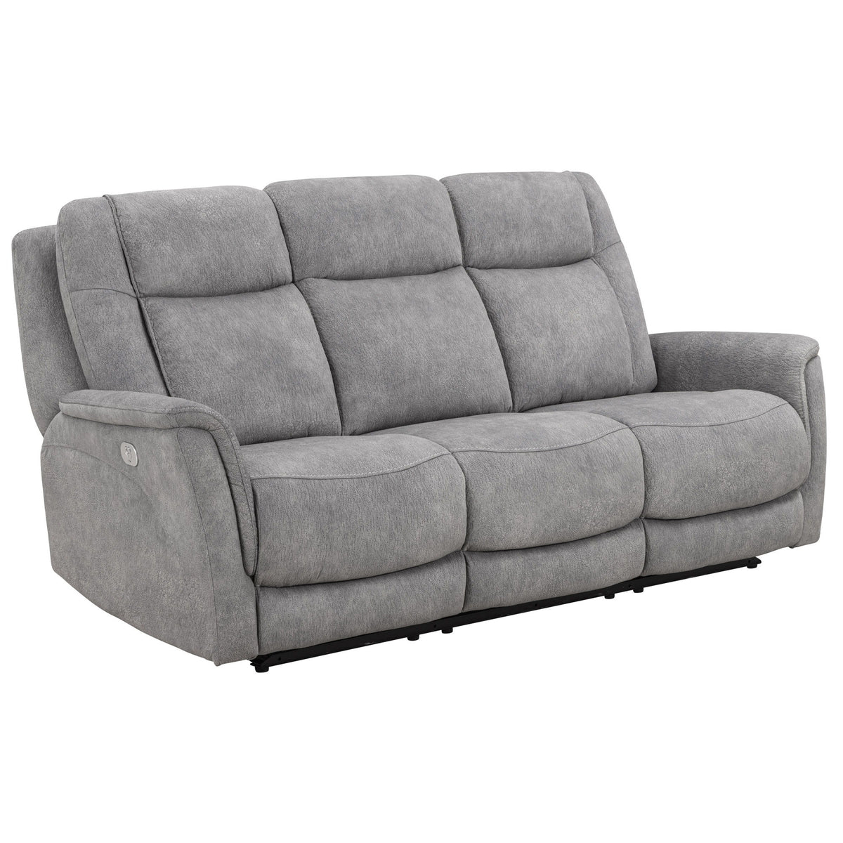 Sofá reclinable eléctrico Linus - Zero Gravity - Hudson Gray