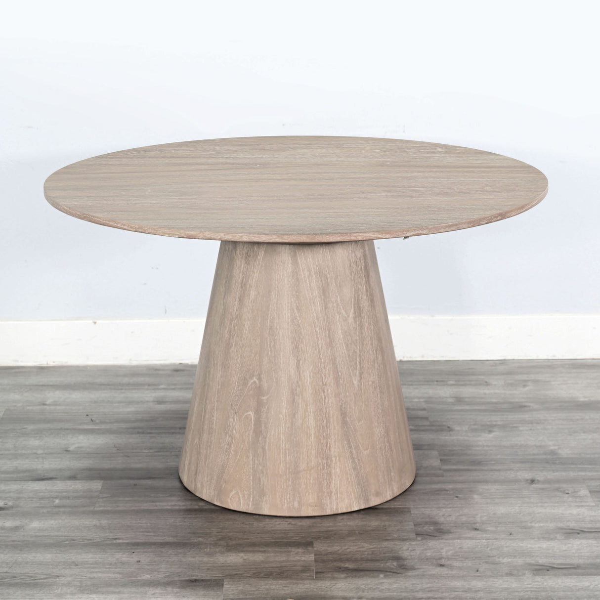 Round Dining Table - Wheat