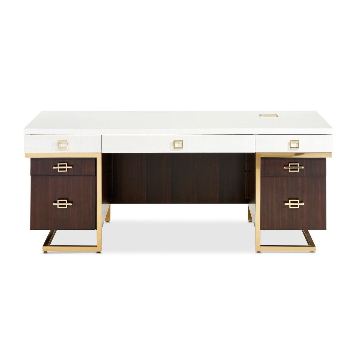 Belmont Place - Desk - Espresso