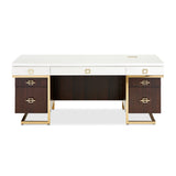 Belmont Place - Desk - Espresso