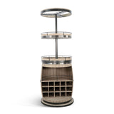 Barrel Bar With Swivel - Wheat