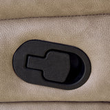 Theon - Modular Manual Reclining Sectional And Entertainment Console