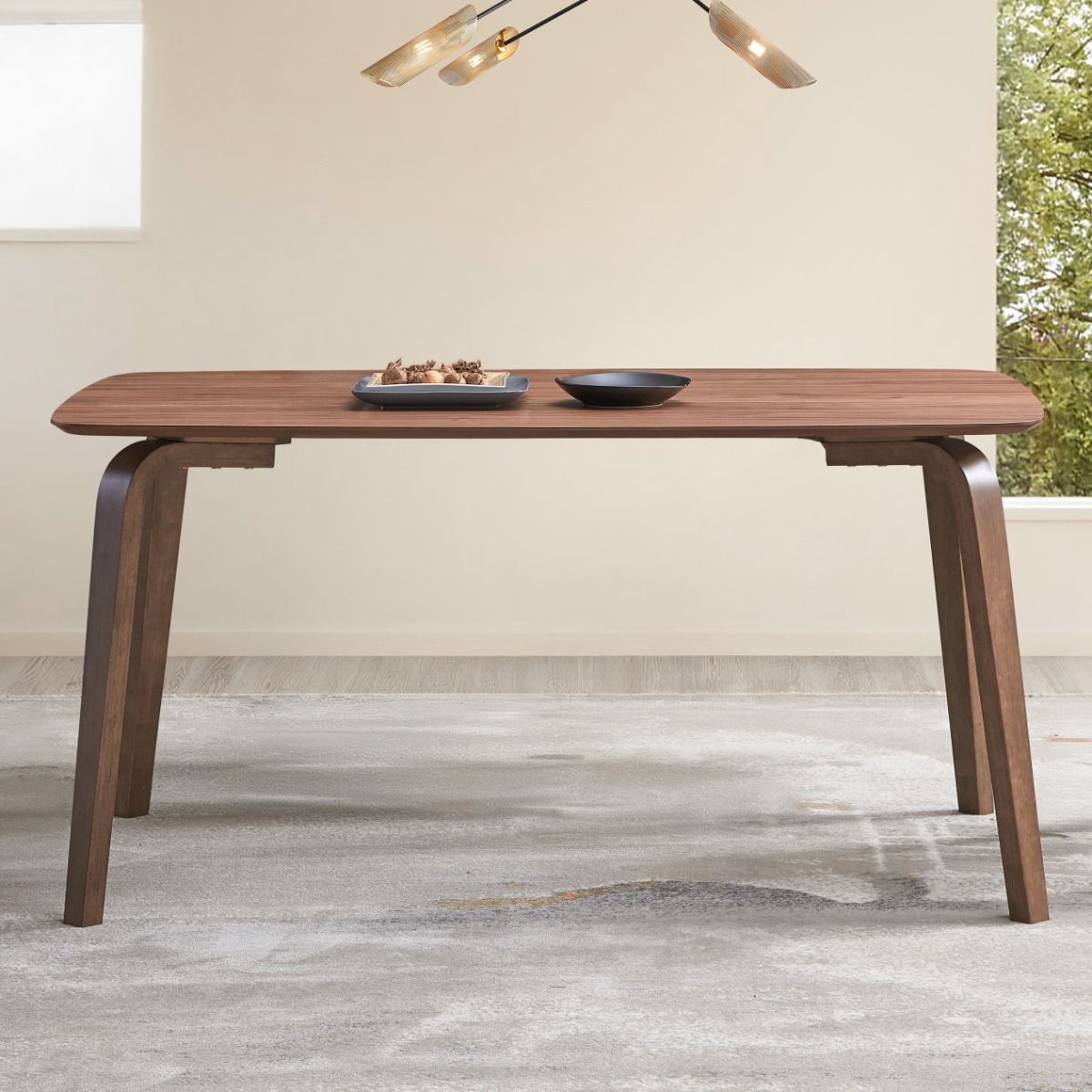 Casson - Mesa de comedor - Nogal