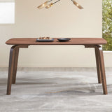 Casson - Mesa de comedor - Nogal