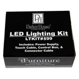 LED Lighting Kit - Power Box And LED Lighting - Black