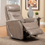 Gemini - Sillón reclinable giratorio planeador de 33.5" (Juego de 2)