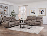 Lawson - Juego de sofá reclinable eléctrico