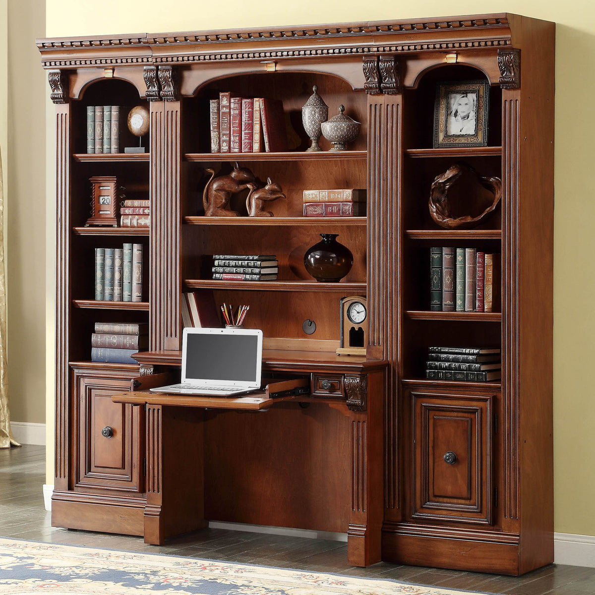 Huntington - Open Top Bookcase