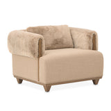 Retrato - Sillón decorativo - Toffee / Marrón siena