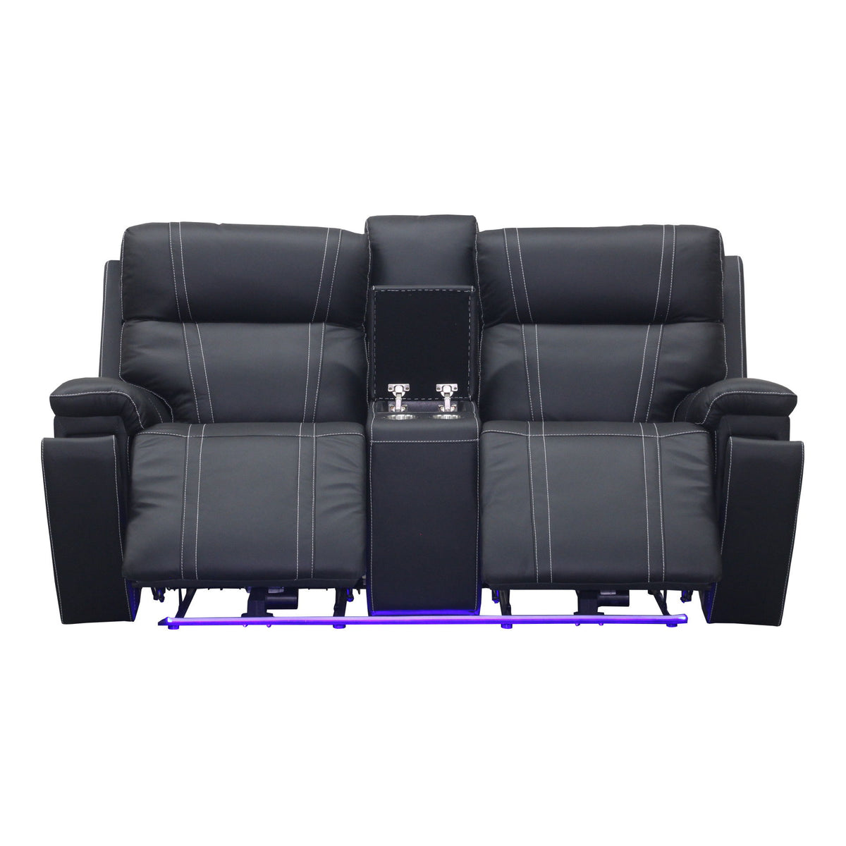 Hartley - Reclining Console Loveseat
