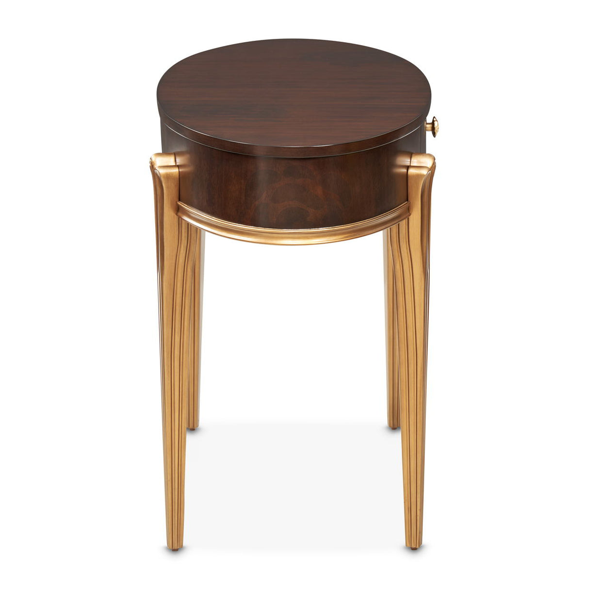 Camellia Field - Wood Vanity Desk
