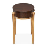 Camellia Field - Wood Vanity Desk
