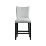Francesca - Velvet Counter Height Chair (Set of 2)