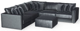Remington - Modular Sofa And Cocktail Ottoman