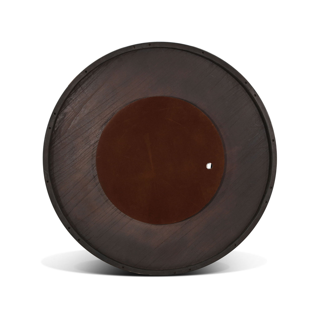 Mia - 36" Round Wood Lazy Susan