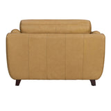 Hayden - Stationary Chair And A Half With Ottoman - Renaissance Marigold