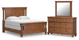 Rowlenstown - Poster Bedroom Set