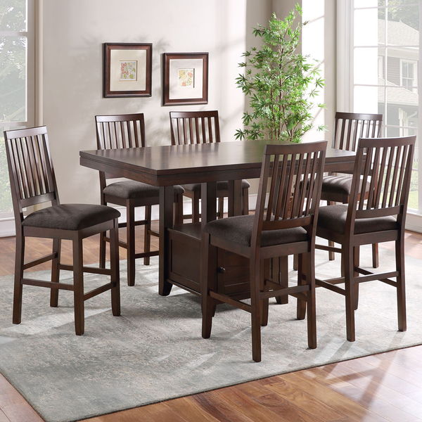 Yorktown - Counter Storage Dining Set