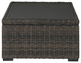 Grasson Lane - Brown - Rectangular Cocktail Table