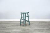 Marina - Stool With Wood Seat (Set of 2)