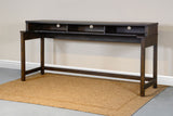 Homestead - Console Table With USB Power Pack - Tobacco Leaf