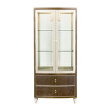 Villa Cherie - Display Cabinet - Hazelnut