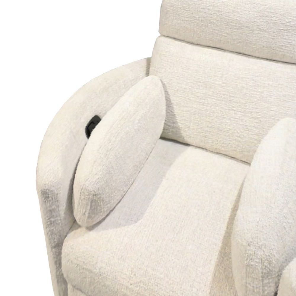 Radius - Sillón reclinable giratorio manual