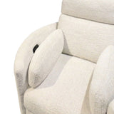 Radius - Sillón reclinable giratorio manual