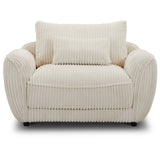 Utopia - Chair and A Half With Lumbar Pillow