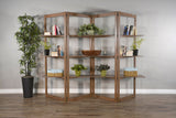 Doe Valley - Room Divider / Bookshelf - Light Brown