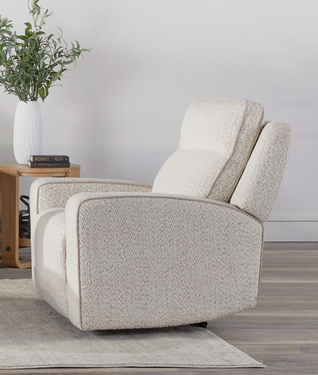 Lancaster - Sillón reclinable Power Zero Gravity P2 - Fluffy River Rock