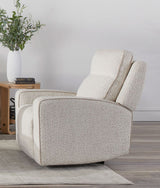 Lancaster - Sillón reclinable Power Zero Gravity P2 - Fluffy River Rock