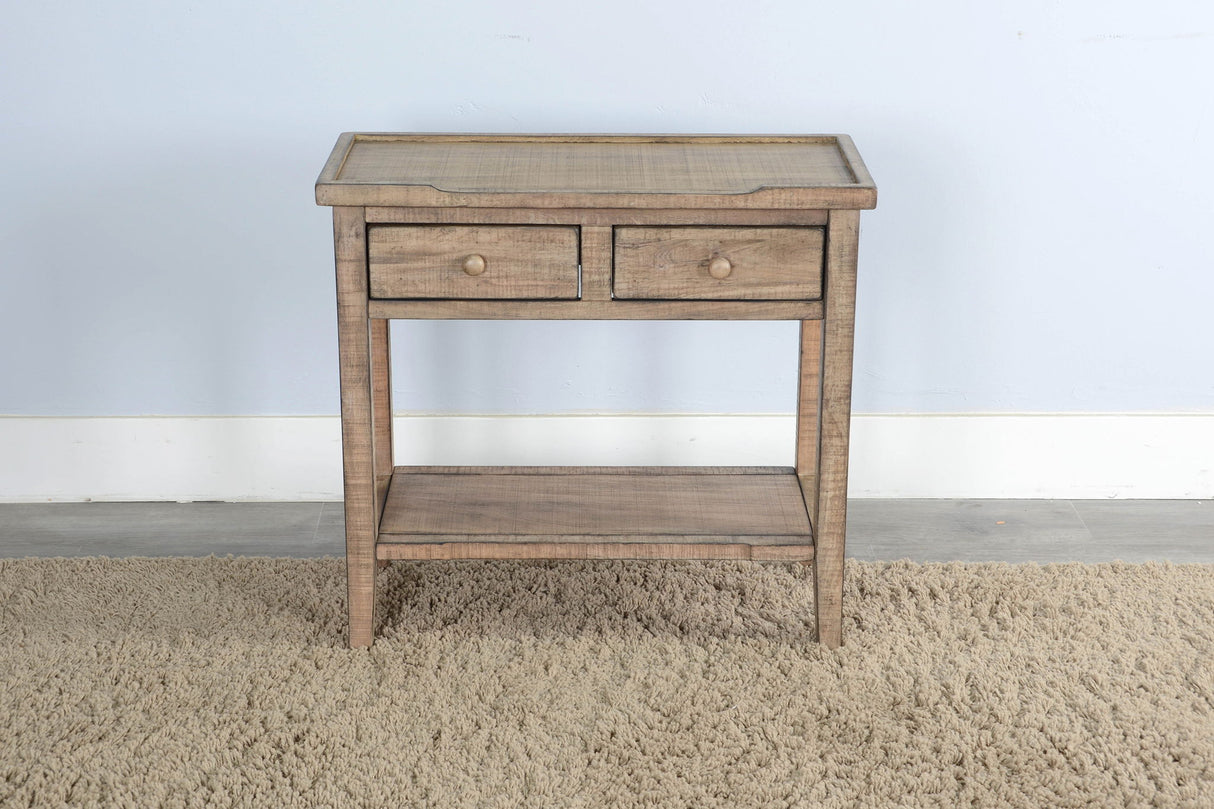 Mesa auxiliar Marina de 26" de alto