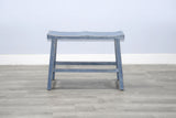 Marina - Bench With Wood Seat
