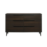 Ernesto - 6-Drawer Dresser With Interlock