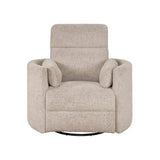 Radius - Sillón reclinable giratorio manual