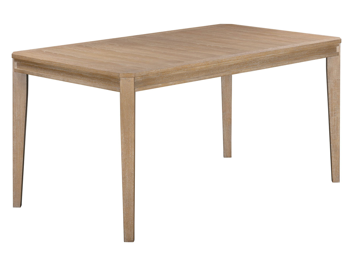 Breckenridge - Mesa de comedor de altura de mostrador de 72" - Marrón medio