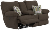 Lenny - Power Lay Flat Reclining Console Loveseat