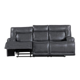 Titan - Sofa With Dual Recliner
