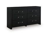 Maeling - Six Drawer Dresser