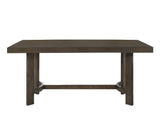 Farren - Mesa de comedor - Acabado espresso