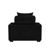 Arizona - Chaise With 1 Pillow 20", 2 Cupholders And 2 USB