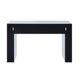 Noralie - Vanity Desk - Faux Diamonds & Mirrored