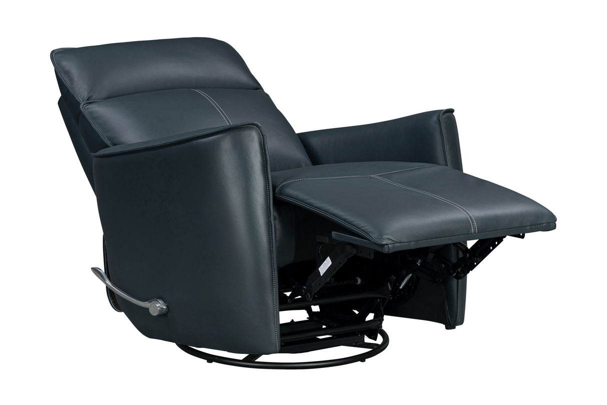 Roxy - Sillón reclinable giratorio manual y deslizante