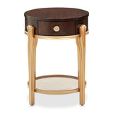 Camellia Field - Living Room Table With Drawer