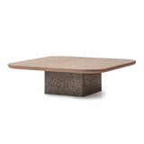 Bristol Point - Short Cocktail Table - Saddle Brown