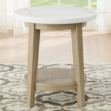 Vida - Marble Top Round Table