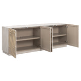 Solstice - 80" Console - Natural